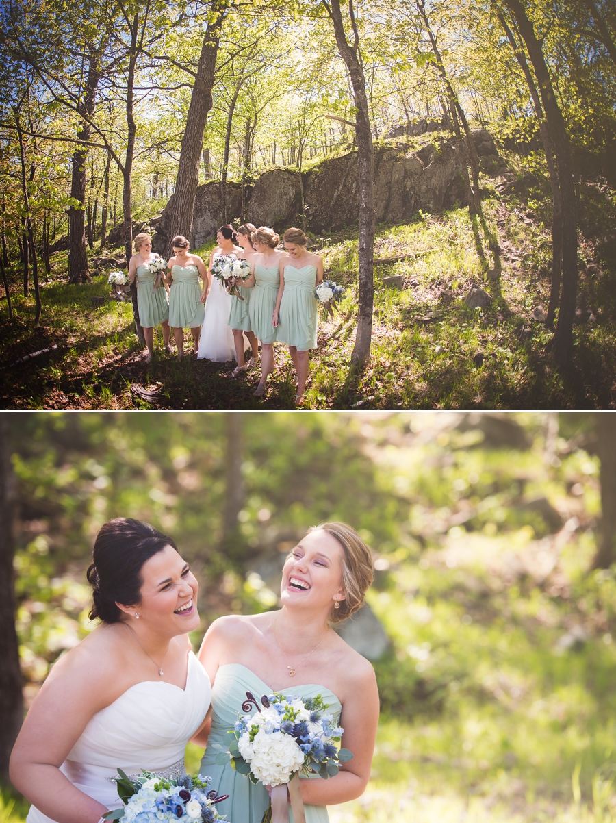 Bridesmaid pictures duluth mn