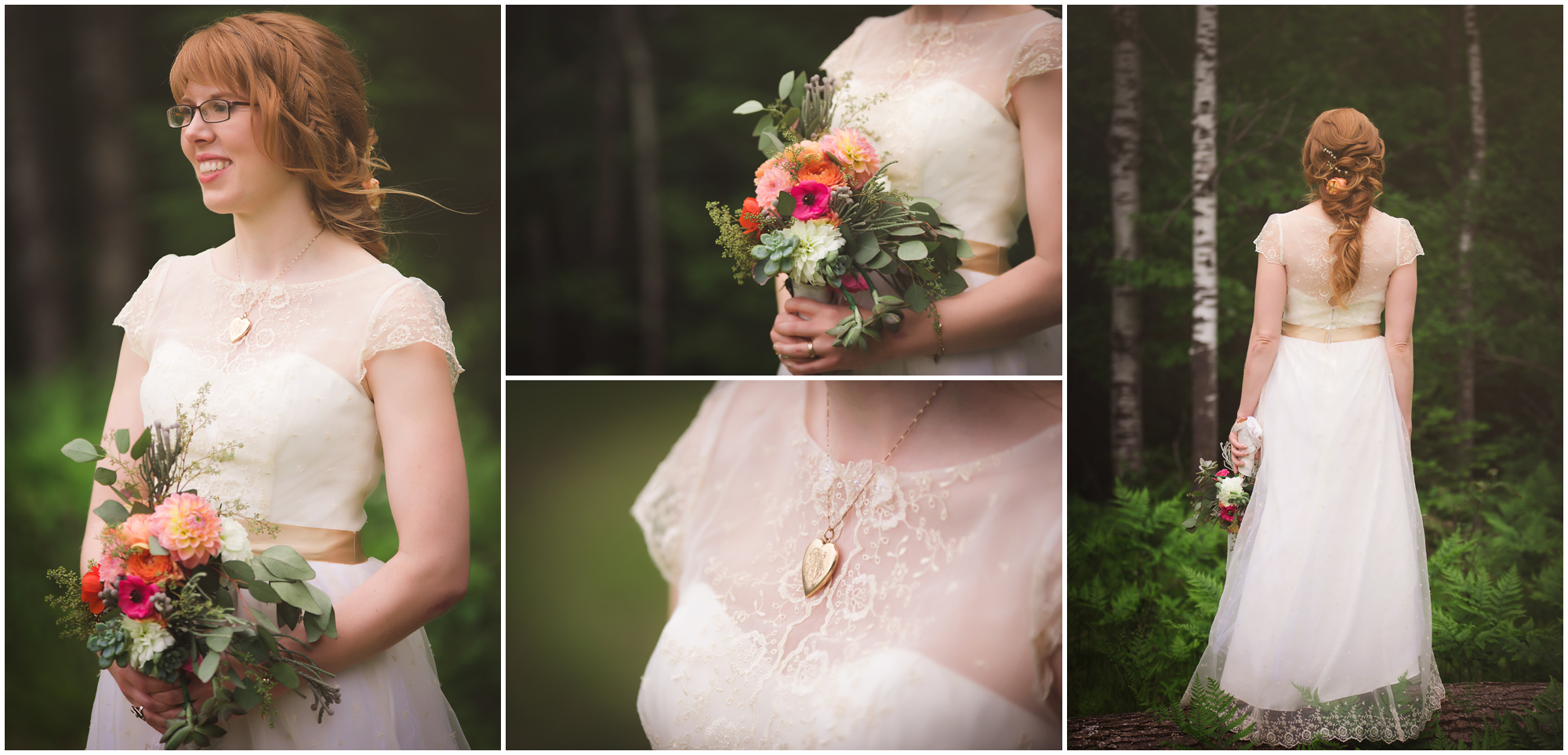 vintage styled wedding wisconsin